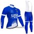 Abbigliamento W52-FC Porto 2021 Manica Lunga e Calzamaglia Con Bretelle Blu
