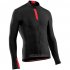 Abbigliamento Northwave Manica Lunga Nero Rosso