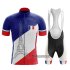 Abbigliamento Campione Francia 2020 Manica Corta e Pantaloncino Con Bretelle Blu Bianco Rosso(1)