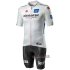 Abbigliamento Giro d'Italia 2020 Manica Corta e Pantaloncino Con Bretelle Bianco