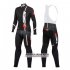 Abbigliamento Castelli 2016 Manica Lunga E Calza Abbigliamento Con Bretelle Nero E Rosso