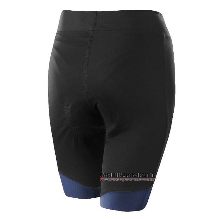 Abbigliamento Donne Loffler 2020 Manica Corta e Pantaloncino Con Bretelle Rosa Blu Nero - Clicca l'immagine per chiudere