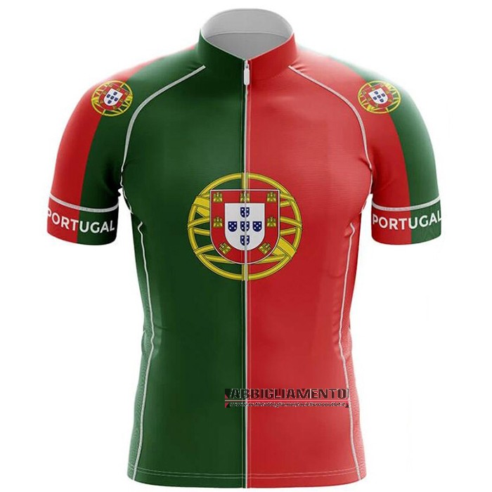 Abbigliamento Campione Portugal 2020 Manica Corta e Pantaloncino Con Bretelle Verde Rosso - Clicca l'immagine per chiudere