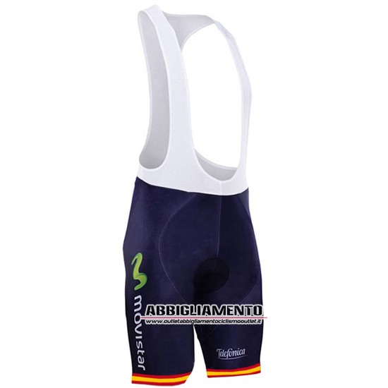 Abbigliamento Movistar Team 2017 Manica Corta E Pantaloncino Con Bretelle Verde E Blu - Clicca l'immagine per chiudere