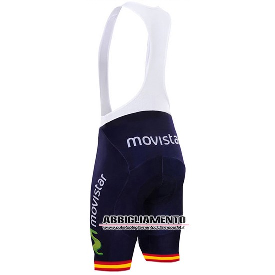 Abbigliamento Movistar Team 2017 Manica Corta E Pantaloncino Con Bretelle Verde E Blu - Clicca l'immagine per chiudere