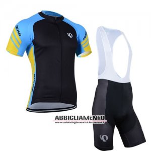 Abbigliamento Pearl Izumi 2014 Manica Corta E Pantaloncino Con Bretelle Nero E Blu