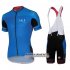 Abbigliamento Castelli 2016 Manica Corta E Pantaloncino Con Bretelle Nero E Blu