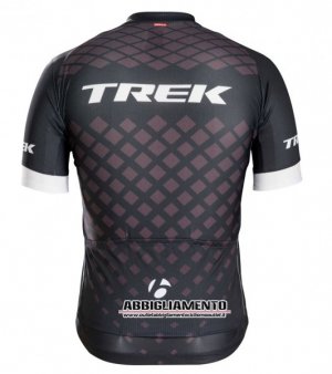 Abbigliamento Trek Factory 2016 Manica Corta E Pantaloncino Con Bretelle Nero