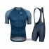 Abbigliamento Pearl Izumi 2021 Manica Corta e Pantaloncino Con Bretelle Spento Blu