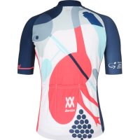 Abbigliamento Santini Tour Down Under 2018 Manica Corta e Pantaloncino con Bretelle e Salopette