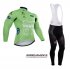 Abbigliamento Tour De France 2015 Manica Lunga E Calza Abbigliamento Con Bretelle Vede Militare