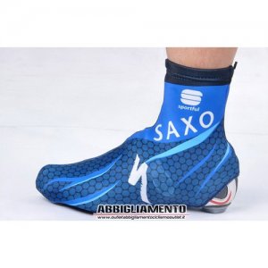 Copriscarpe Cronometro Saxo Bank 2012