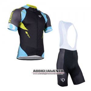 Abbigliamento Pearl Izumi 2014 Manica Corta E Pantaloncino Con Bretelle Nero E Blu