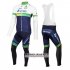 Abbigliamento Orica GreenEDGE 2016 Manica Corta E Pantaloncino Con Bretelle edge Bianco E Blu