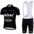 Abbigliamento Etixx Quick Step Nero 2018 Manica Corta e Pantaloncino con Bretelle e Salopette