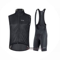 Gilet Antivento Gore 2021 Nero