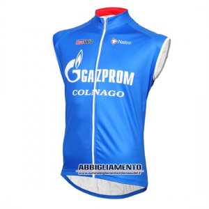 Gilet antivento Rusvelo 2016 Blu E Bianco