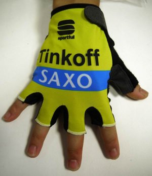 Guanti Saxo Bank Tinkoff 2015 Giallo