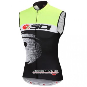 Gilet Antivento Sidi Nero E Verde 2015