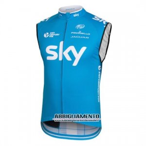 Gilet Antivento Sky Bianco E Nero 2016