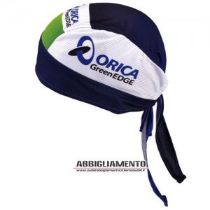 Sciarpa Greenedge Orica 2013