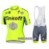 Abbigliamento SaxoBank 2016 Manica Corta E Pantaloncino Con Bretelle Giallo