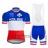 Abbigliamento Kolss Campione Francia 2019 Manica Corta e Pantaloncino Con Bretelle