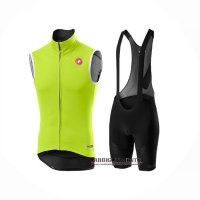 Gilet Antivento Castelli 2021 Aceso Verde