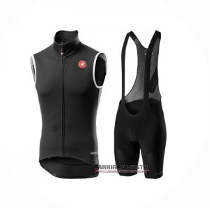 Gilet Antivento Castelli 2021 Nero