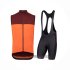 Gilet Antivento Pearl Izumi 2021 Arancione