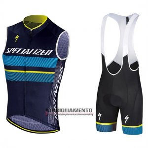 Gilet Antivento Specialized 2018 Scuro Blu