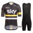 Abbigliamento Sky 2017 Manica Corta E Pantaloncino Con Bretelle Giallo E Nero