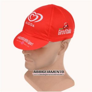 Berretto Giro d\'italia Rosso 2015