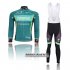 Abbigliamento Europcar 2012 Manica Lunga E Calza Abbigliamento Con Bretelle Verde