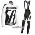 Abbigliamento Specialized 2014 Manica Lunga E Calza Abbigliamento Con Bretelle Nero E Bianco