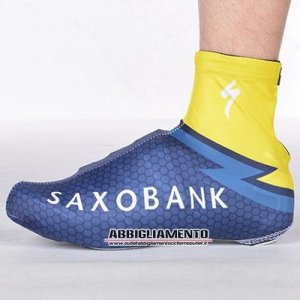 Copriscarpe Cronometro Saxo Bank 2013