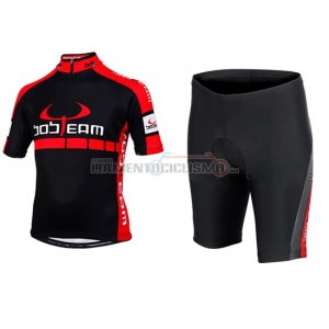 Abbigliamento Bobteam 2015 Manica Corta E Pantaloncino Con Bretelle nero