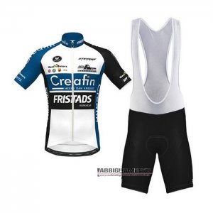 Abbigliamento Creafin Fristads 2020 Manica Corta e Pantaloncino Con Bretelle