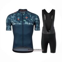 Abbigliamento Pearl Izumi 2021 Manica Corta e Pantaloncino Con Bretelle Blu Verde