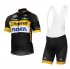 Abbigliamento Telenet Fidea Lions 2017 Manica Corta e Pantaloncino Con Bretelle nero