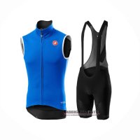 Gilet Antivento Castelli 2021 Blu