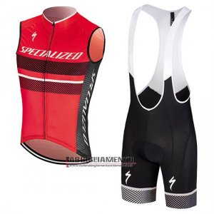 Gilet Antivento Specialized 2018 Rosso