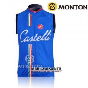 Gilet Antivento Castelli Blu 2011