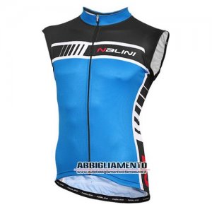 Gilet Antivento Nalini Nero E Blu 2015