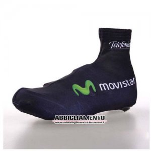 Copriscarpe Cronometro Movistar 2014