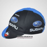 Berretto Subaru Nero E Blu 2011