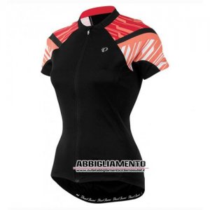 Abbigliamento Pearl Izumi 2016 Manica Corta E Pantaloncino Con Bretelle Nero E Rosso