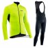 Abbigliamento Northwave 2019 Manica Lunga e Calzamaglia Con Bretelle Verde