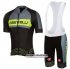 Abbigliamento Castelli 2016 Manica Corta E Pantaloncino Con Bretelle Verde E Nero