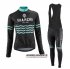 Donne Abbigliamento Bianchi 2016 Manica Lunga E Calzamaglia Con Bretelle Nero E Verde